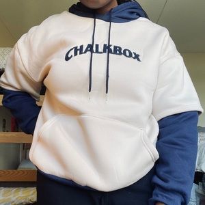 “Chalkbox” hoodie